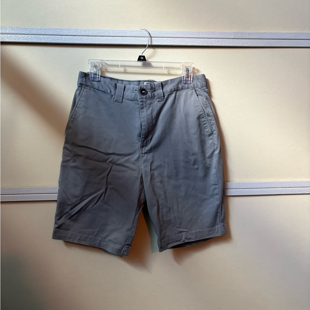 Billabong Men's Gray Flat Front Shorts